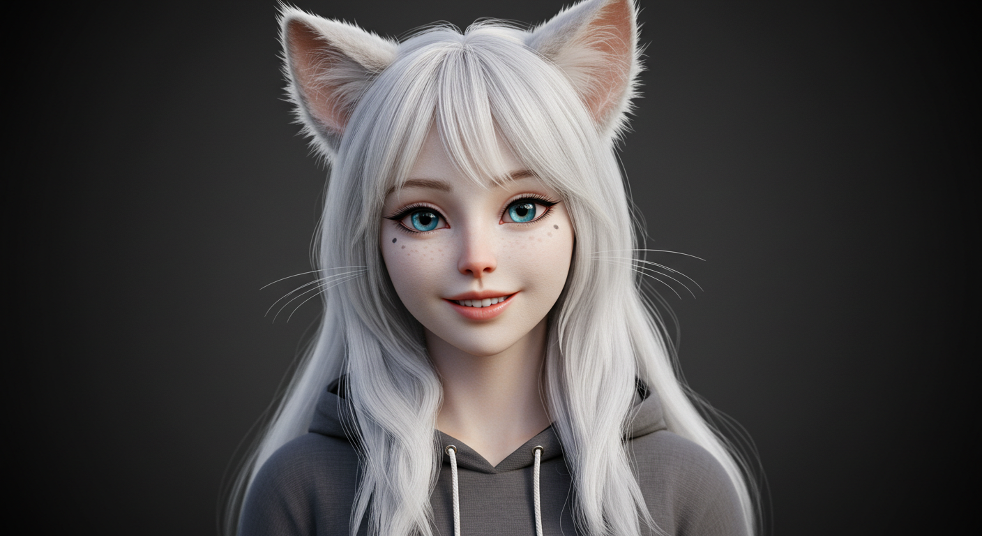 猫娘プロンプトとポージングテクニックについての画像